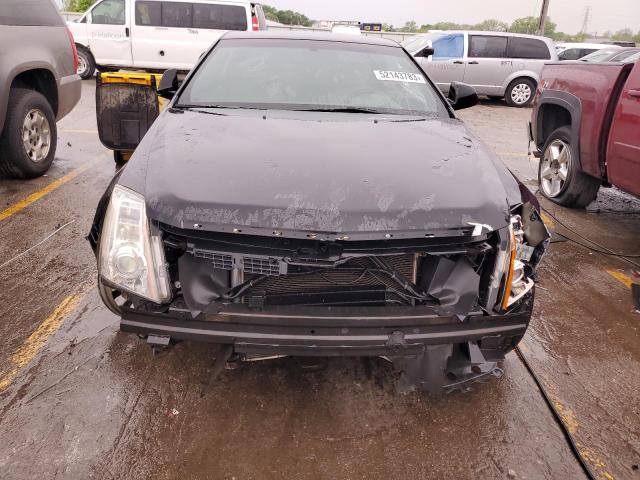 1G6DL1E30C0107106 - 2012 CADILLAC CTS PERFORMANCE COLLECTION Черный фото 5