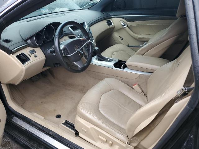 1G6DL1E30C0107106 - 2012 CADILLAC CTS PERFORMANCE COLLECTION Черный фото 7