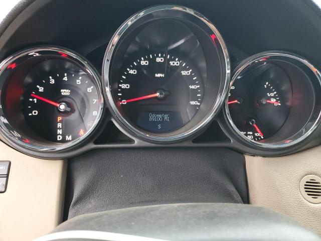 1G6DL1E30C0107106 - 2012 CADILLAC CTS PERFORMANCE COLLECTION Черный фото 9