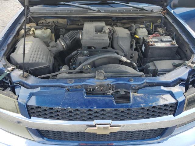 1GCDT136868265645 - 2006 CHEVROLET COLORADO BLUE photo 11