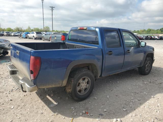 1GCDT136868265645 - 2006 CHEVROLET COLORADO BLUE photo 3