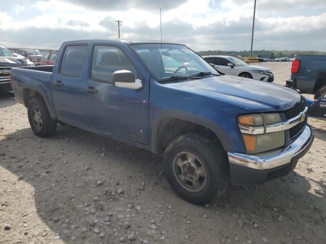 1GCDT136868265645 - 2006 CHEVROLET COLORADO BLUE photo 4