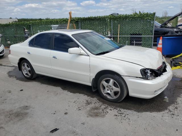 19UUA56603A079659 - 2003 ACURA 3.2TL WHITE photo 4