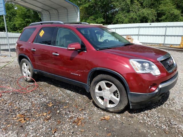 1GKEV33777J103605 - 2007 GMC ACADIA SLT-2 BURGUNDY photo 4