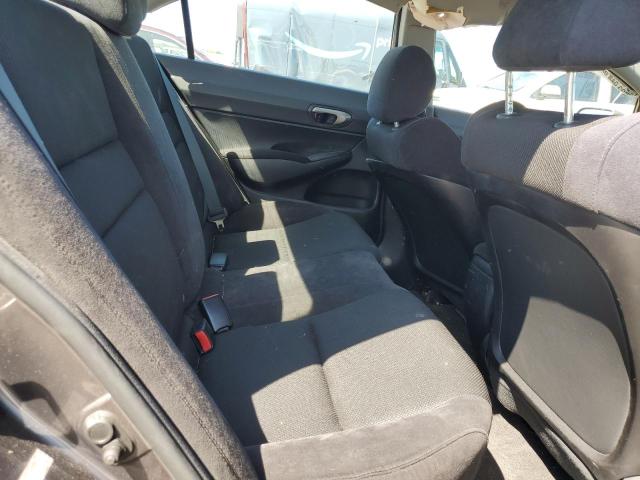 19XFA1F62BE043046 - 2011 HONDA CIVIC LX-S فحمي صورة 10