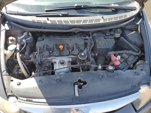 19XFA1F62BE043046 - 2011 HONDA CIVIC LX-S فحمي صورة 11