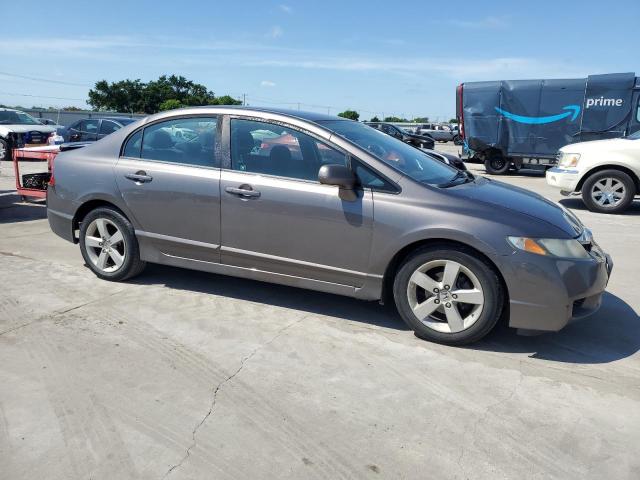 19XFA1F62BE043046 - 2011 HONDA CIVIC LX-S فحمي صورة 4