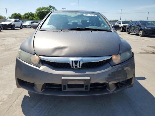 19XFA1F62BE043046 - 2011 HONDA CIVIC LX-S فحمي صورة 5