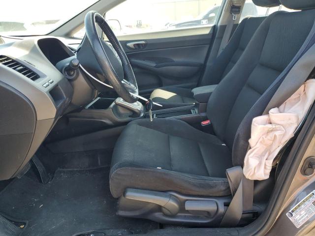 19XFA1F62BE043046 - 2011 HONDA CIVIC LX-S فحمي صورة 7