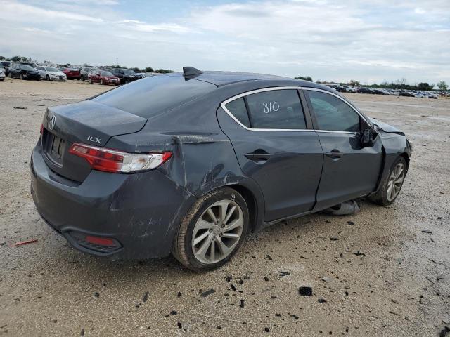 19UDE2F70GA019334 - 2016 ACURA ILX PREMIUM TECH ნაცრისფერი ფოტო 3