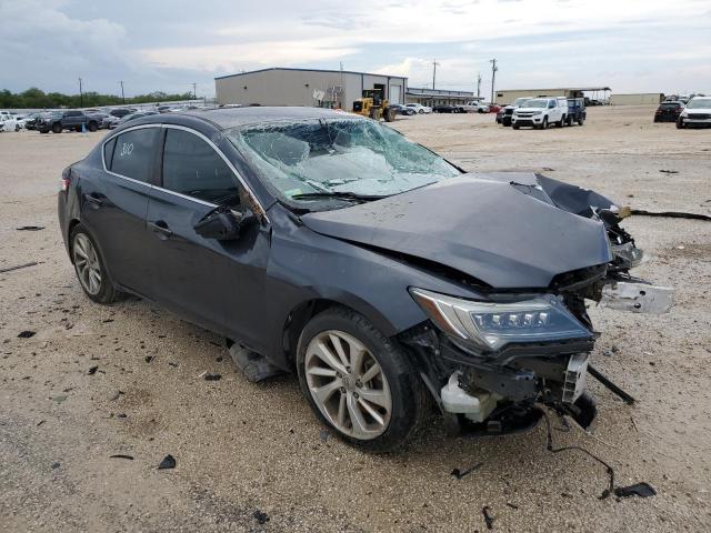 19UDE2F70GA019334 - 2016 ACURA ILX PREMIUM TECH GRAY photo 4