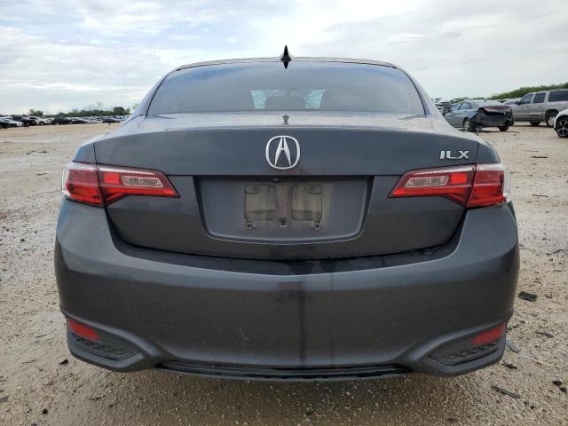 19UDE2F70GA019334 - 2016 ACURA ILX PREMIUM TECH ნაცრისფერი ფოტო 6