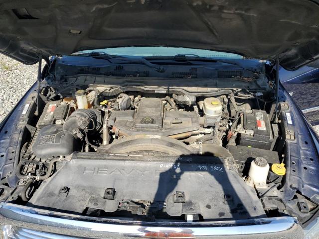 3C6UR4DL4EG170469 - 2014 RAM 2500 SLT BLUE photo 11