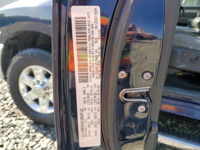 3C6UR4DL4EG170469 - 2014 RAM 2500 SLT BLUE photo 12