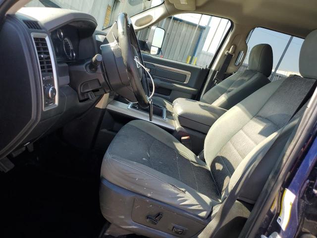 3C6UR4DL4EG170469 - 2014 RAM 2500 SLT BLUE photo 7