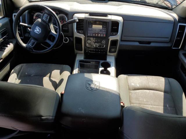 3C6UR4DL4EG170469 - 2014 RAM 2500 SLT BLUE photo 8