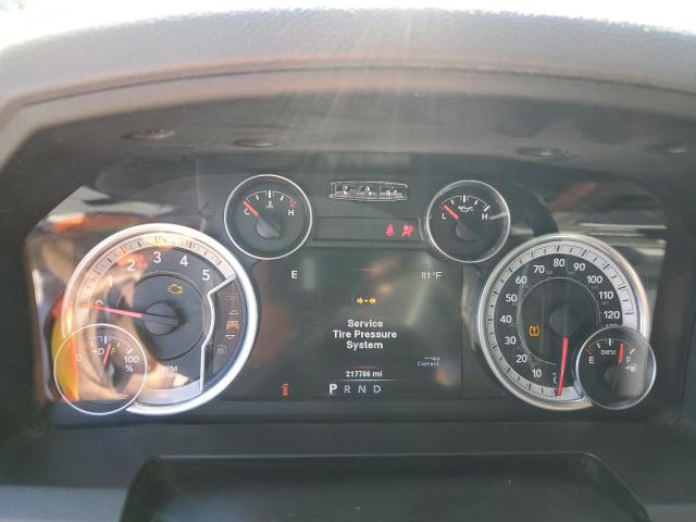 3C6UR4DL4EG170469 - 2014 RAM 2500 SLT BLUE photo 9