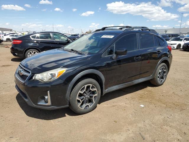 JF2GPADC0GH326625 - 2016 SUBARU CROSSTREK PREMIUM BLACK photo 1