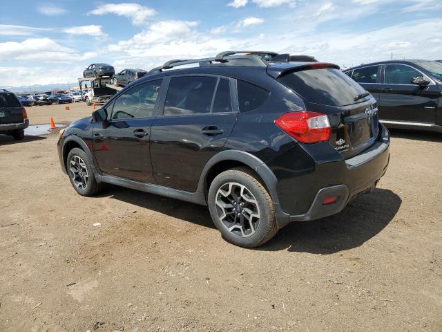 JF2GPADC0GH326625 - 2016 SUBARU CROSSTREK PREMIUM BLACK photo 2