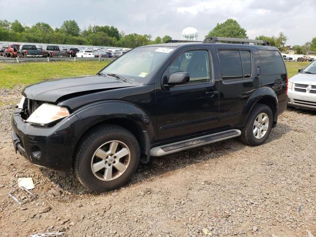 2012 NISSAN PATHFINDER S, 