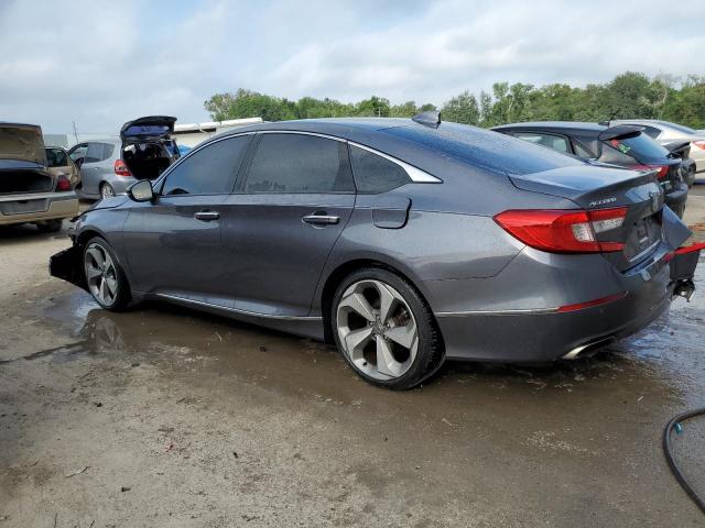 1HGCV1F91JA072848 - 2018 HONDA ACCORD TOURING GRAY photo 2