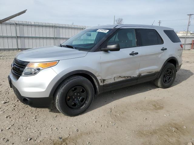 2014 FORD EXPLORER POLICE INTERCEPTOR, 