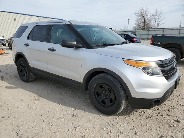 1FM5K8AR0EGC61067 - 2014 FORD EXPLORER POLICE INTERCEPTOR BLACK photo 4