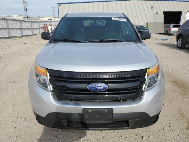 1FM5K8AR0EGC61067 - 2014 FORD EXPLORER POLICE INTERCEPTOR BLACK photo 5