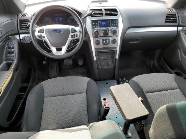 1FM5K8AR0EGC61067 - 2014 FORD EXPLORER POLICE INTERCEPTOR შავი ფოტო 8