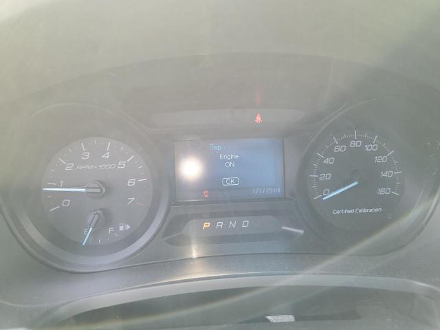 1FM5K8AR0EGC61067 - 2014 FORD EXPLORER POLICE INTERCEPTOR შავი ფოტო 9