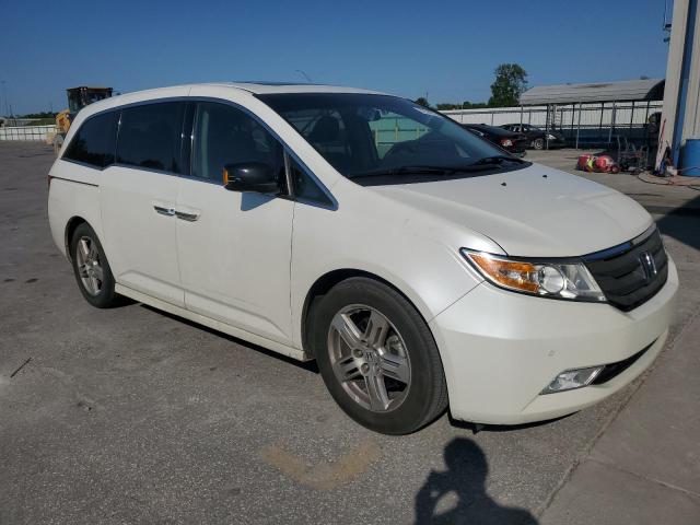 5FNRL5H93CB112764 - 2012 HONDA ODYSSEY TOURING WHITE photo 4