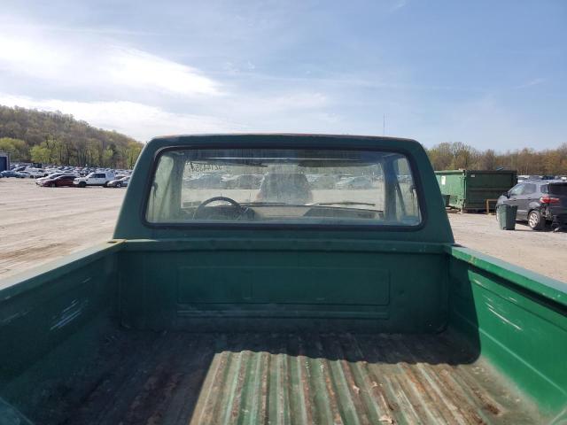 1FTEF25Y7JNB48150 - 1988 FORD F250 GREEN photo 10