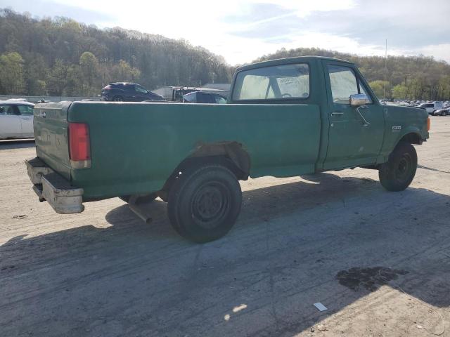 1FTEF25Y7JNB48150 - 1988 FORD F250 GREEN photo 3
