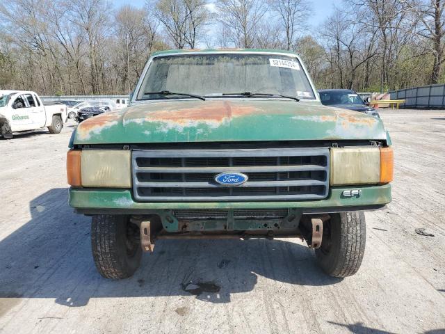 1FTEF25Y7JNB48150 - 1988 FORD F250 GREEN photo 5