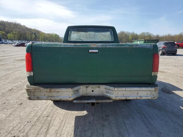 1FTEF25Y7JNB48150 - 1988 FORD F250 GREEN photo 6