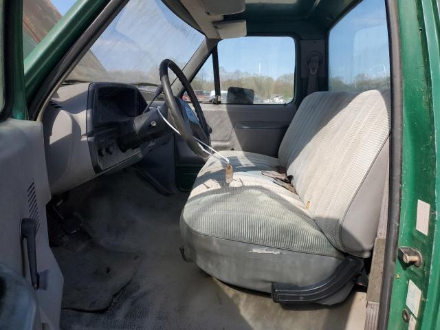1FTEF25Y7JNB48150 - 1988 FORD F250 GREEN photo 7