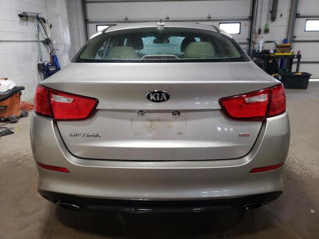 5XXGM4A77FG459250 - 2015 KIA OPTIMA LX SILVER photo 6