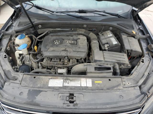 1VWDT7A34HC007129 - 2017 VOLKSWAGEN PASSAT R-LINE Boz foto 11