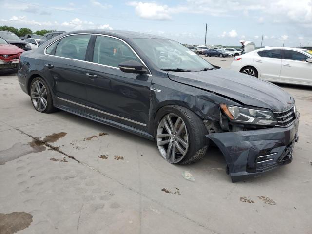 1VWDT7A34HC007129 - 2017 VOLKSWAGEN PASSAT R-LINE Boz foto 4