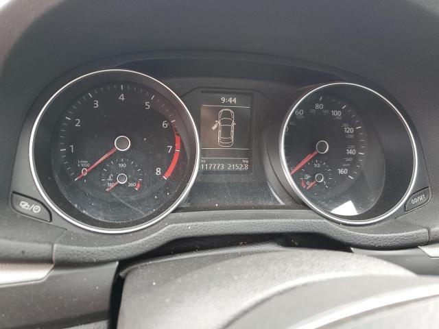 1VWDT7A34HC007129 - 2017 VOLKSWAGEN PASSAT R-LINE Boz foto 9