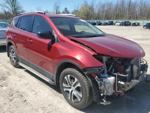 JTMBFREV5JD226478 - 2018 TOYOTA RAV4 LE RED photo 4