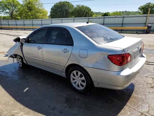 1NXBR32E83Z029070 - 2003 TOYOTA COROLLA CE SILVER photo 2