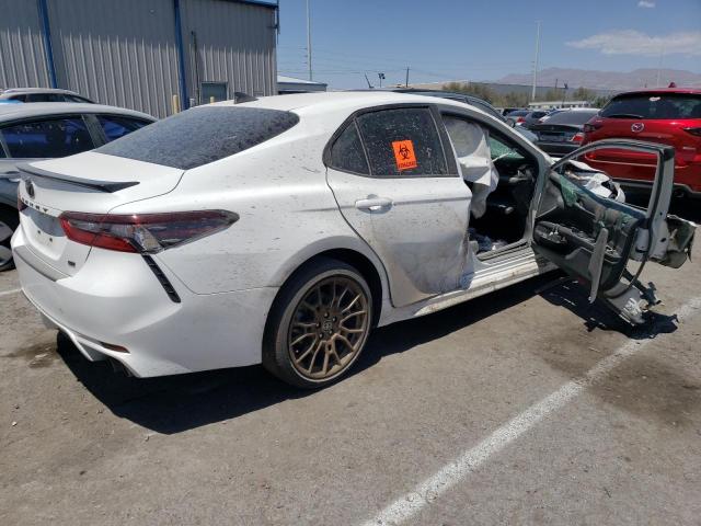 4T1G11AK5PU108081 - 2023 TOYOTA CAMRY SE NIGHT SHADE WHITE photo 3