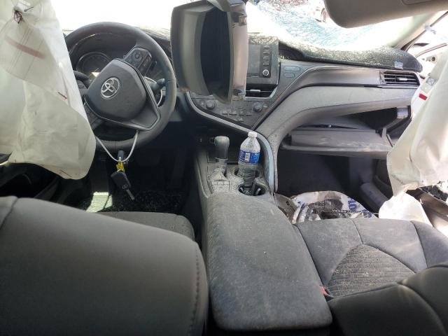 4T1G11AK5PU108081 - 2023 TOYOTA CAMRY SE NIGHT SHADE WHITE photo 8