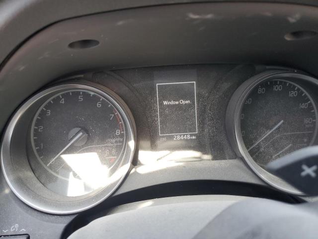 4T1G11AK5PU108081 - 2023 TOYOTA CAMRY SE NIGHT SHADE WHITE photo 9