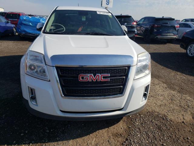 2GKFLVEK5F6267731 - 2015 GMC TERRAIN SLE WHITE photo 5