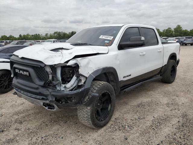 1C6RRELT8LN303509 - 2020 RAM 1500 REBEL WHITE photo 1