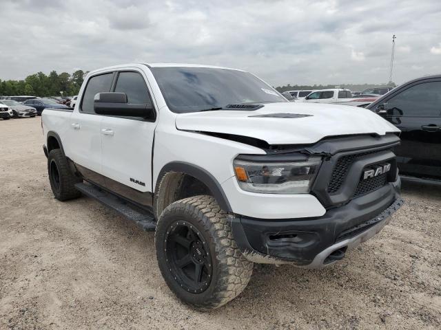 1C6RRELT8LN303509 - 2020 RAM 1500 REBEL WHITE photo 4