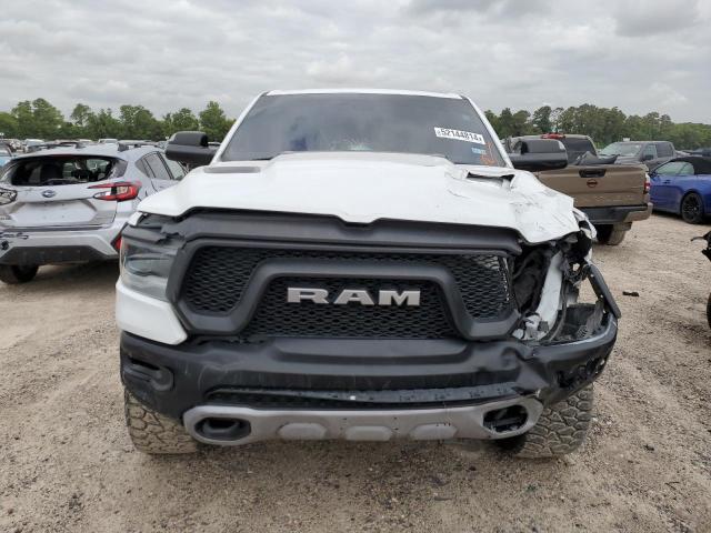 1C6RRELT8LN303509 - 2020 RAM 1500 REBEL WHITE photo 5