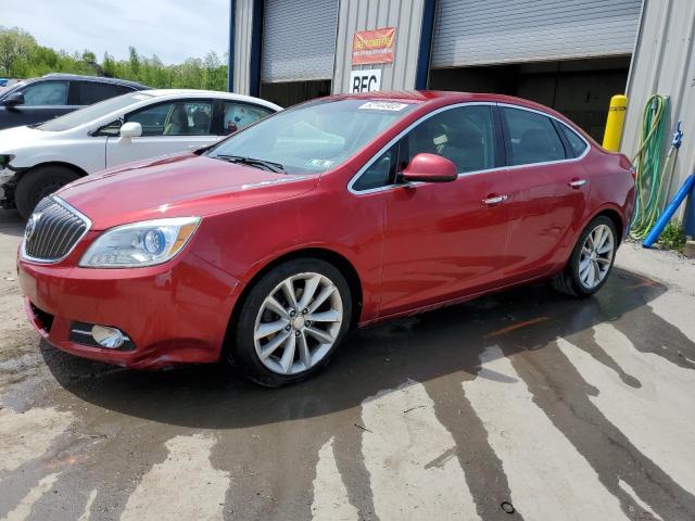 1G4PS5SK4C4131882 - 2012 BUICK VERANO RED photo 1